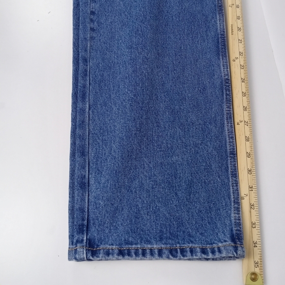 Levi's 550 Jeans Mens Size 38x34 Blue Relaxed Fit Denim Tapered Leg Medium Wash - Picture 8 of 8